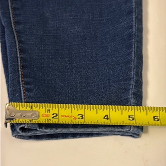 RACHEL Rachel Roy High Rise Blue Jeans #587 - Picture 8 of 8